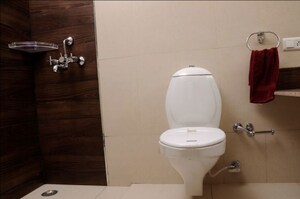 Bathroom in 3 BHK Apartment at SBP Gateway Of Dreams, Dhakoli – for Rent