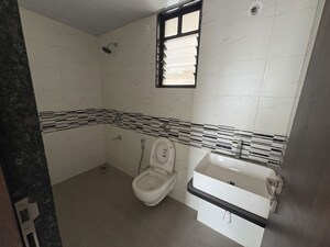 Bathroom in 3 BHK Apartment at Kohinoor Sapphire 3, Tathawade – for Rent