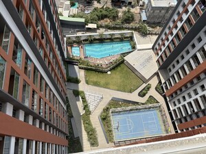 3 BHK Apartment – Exterior View View at Kohinoor Sapphire 3, Tathawade - for Rent