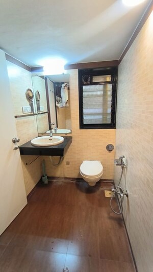 Bathroom in 2 BHK Apartment at Prabhadevi – for Rent