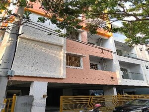 2 BHK Builder Floor – Exterior View View at Hbr Layout - for Sale
