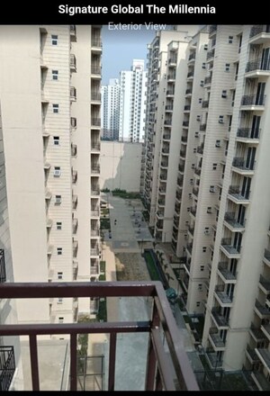 2 BHK Apartment – Exterior View View at Signature Global The Millennia, Sector 37d - for Sale