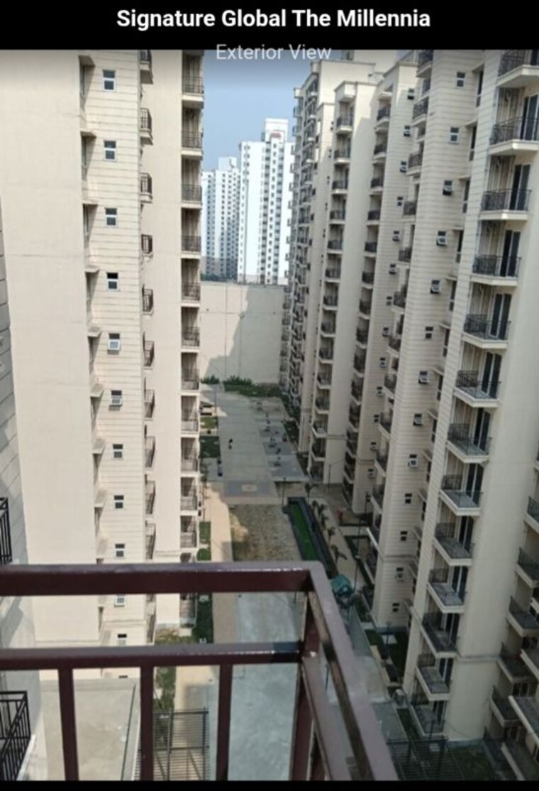 Exterior View, signature-global-the-millennia 2 Bedroom 509 Sq.Ft. Apartment In Sector 37d Gurgaon 10386844