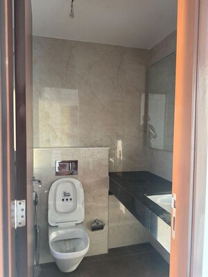 Bathroom in 3 BHK Apartment at Piramal Mahalaxmi, Mahalaxmi – for Rent