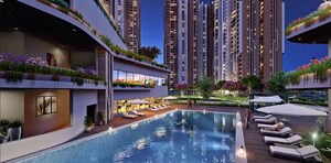 2 BHK Apartment – Exterior View View at Rajapushpa Imperia, Tellapur - for Sale