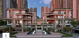 2 BHK Apartment – Exterior View View at Rajapushpa Imperia, Tellapur - for Sale