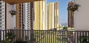 2 BHK Apartment – Exterior View View at Rajapushpa Imperia, Tellapur - for Sale