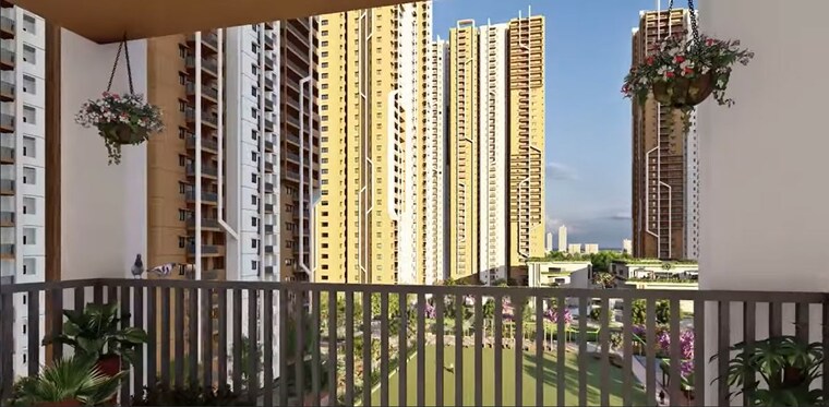 Exterior View, rajapushpa-imperia 2 Bedroom 1375 Sq.Ft. Apartment In Tellapur Hyderabad 10386842