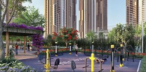 2 BHK Apartment – Exterior View View at Rajapushpa Imperia, Tellapur - for Sale