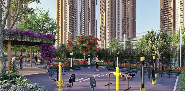 Exterior View, rajapushpa-imperia 2 Bedroom 1375 Sq.Ft. Apartment In Tellapur Hyderabad 10386842