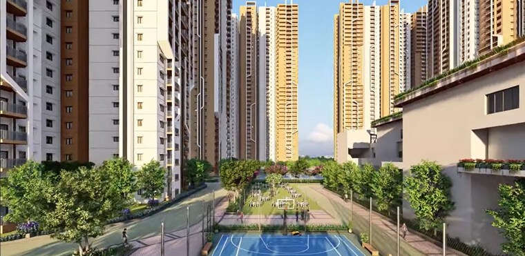Exterior View, rajapushpa-imperia 2 Bedroom 1375 Sq.Ft. Apartment In Tellapur Hyderabad 10386842