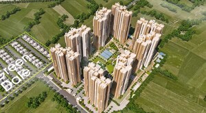 2 BHK Apartment – Exterior View View at Rajapushpa Imperia, Tellapur - for Sale