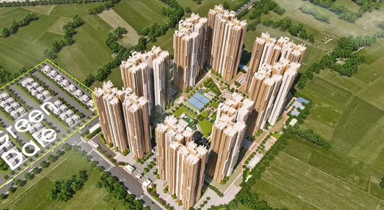 Exterior View, rajapushpa-imperia 2 Bedroom 1375 Sq.Ft. Apartment In Tellapur Hyderabad 10386842