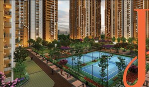 2 BHK Apartment – Exterior View View at Rajapushpa Imperia, Tellapur - for Sale