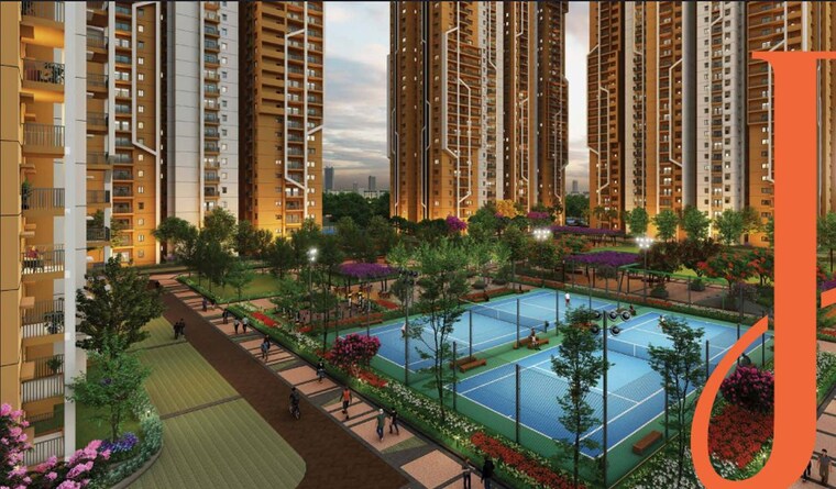 Exterior View, rajapushpa-imperia 2 Bedroom 1375 Sq.Ft. Apartment In Tellapur Hyderabad 10386842