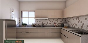 Kitchen in 2 BHK Apartment at Rajapushpa Imperia, Tellapur – for Sale