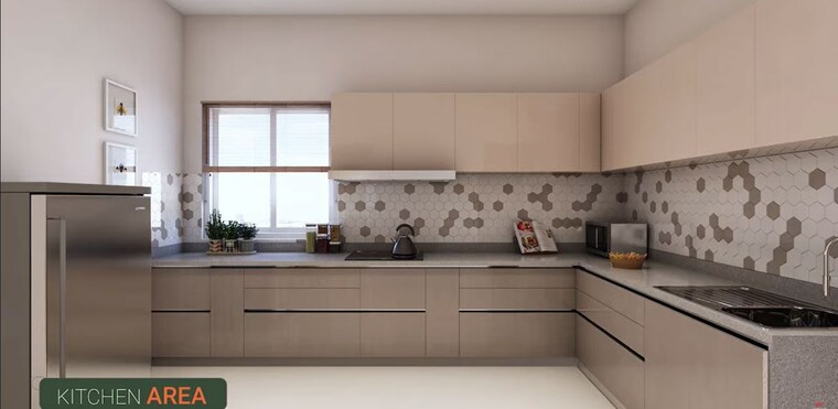 Kitchen, rajapushpa-imperia 2 Bedroom 1375 Sq.Ft. Apartment In Tellapur Hyderabad 10386842