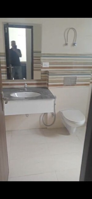 Bathroom in 4 BHK Apartment at Ambika Florence Park, North Mullanpur – for Sale