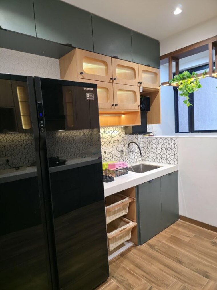 Kitchen, dosti-eastern-bay 3.5 Bedroom 1530 Sq.Ft. Apartment In Wadala Mumbai 10386877