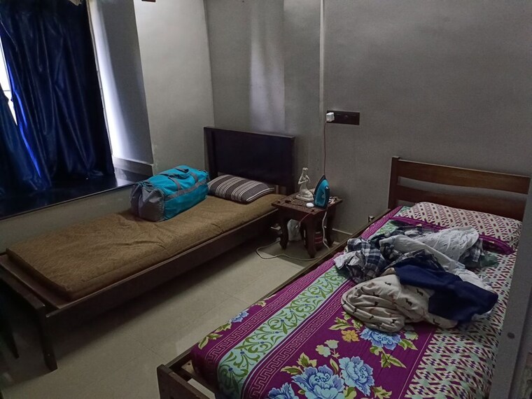 Bedroom, pawar nagar Pg For Boys In Pawar Nagar 10386875