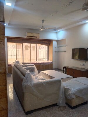 Hall in 3 BHK Apartment at Panchmukhi Apartment, Andheri West – for Sale