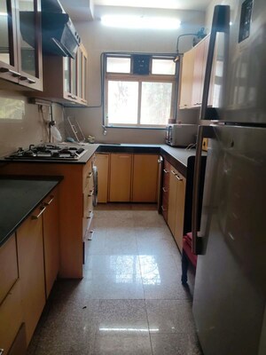 Kitchen in 3 BHK Apartment at Panchmukhi Apartment, Andheri West – for Sale