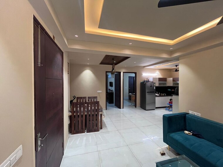 Living Room, highland-park-chandigarh 3 Bedroom 1650 Sq.Ft. Apartment In Bhabat Zirakpur 10386869