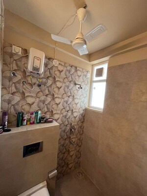 Kitchen in 3 BHK Apartment at Highland Park Chandigarh, Bhabat – for Rent