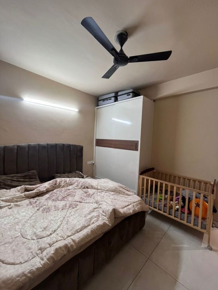 Bedroom, highland-park-chandigarh 3 Bedroom 1650 Sq.Ft. Apartment In Bhabat Zirakpur 10386869