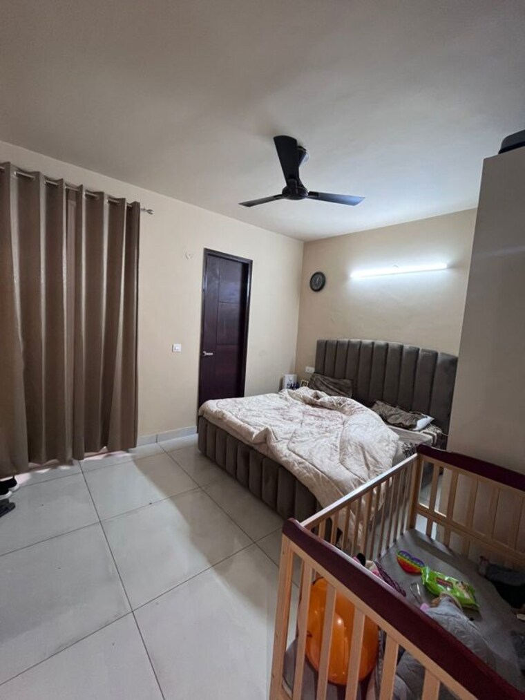 Bedroom, highland-park-chandigarh 3 Bedroom 1650 Sq.Ft. Apartment In Bhabat Zirakpur 10386869