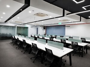 Team Area in  Co-working Space at Mvp Colony – for Rent