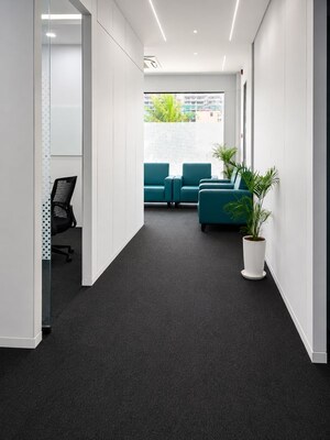 Building Lobby in  Co-working Space at Mvp Colony – for Rent