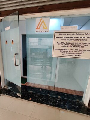 Staircase in  Office Space at Real Tech Park, Vashi Sector 30a – for Rent