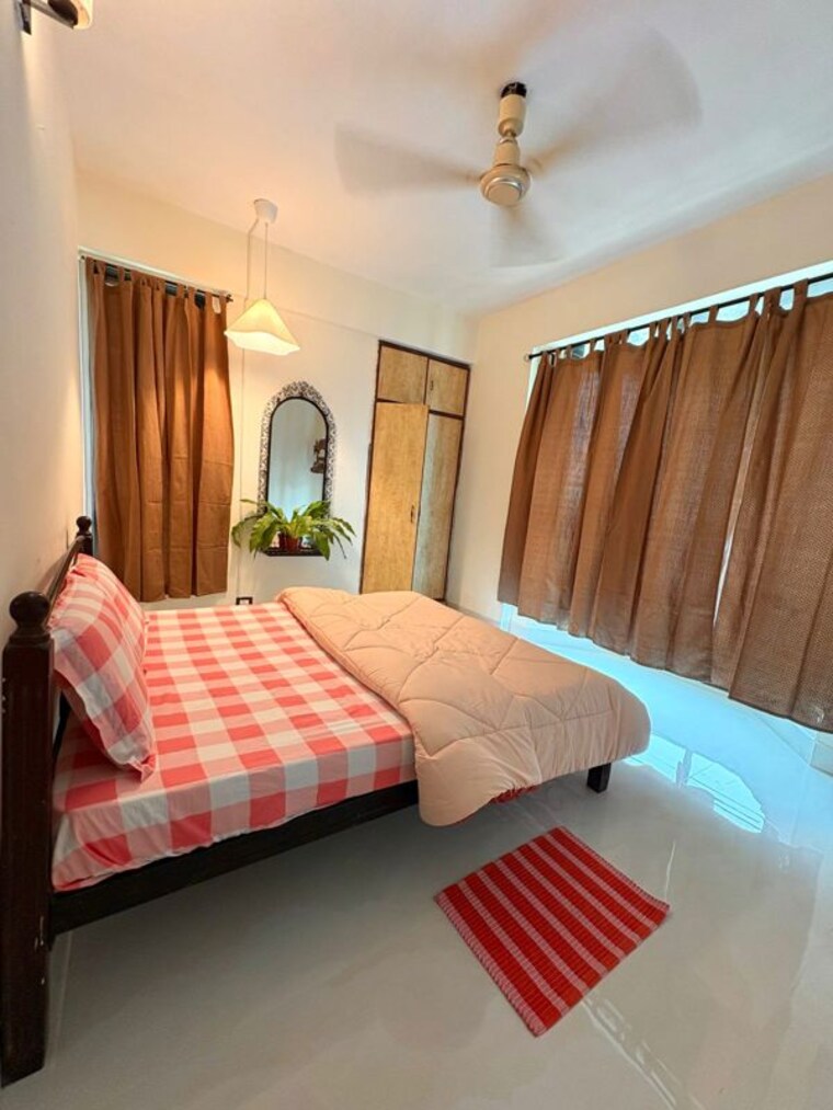 Bedroom, jalvaiyu-vihar 2 Bedroom 1150 Sq.Ft. Apartment In Kharghar Navi Mumbai 10386907