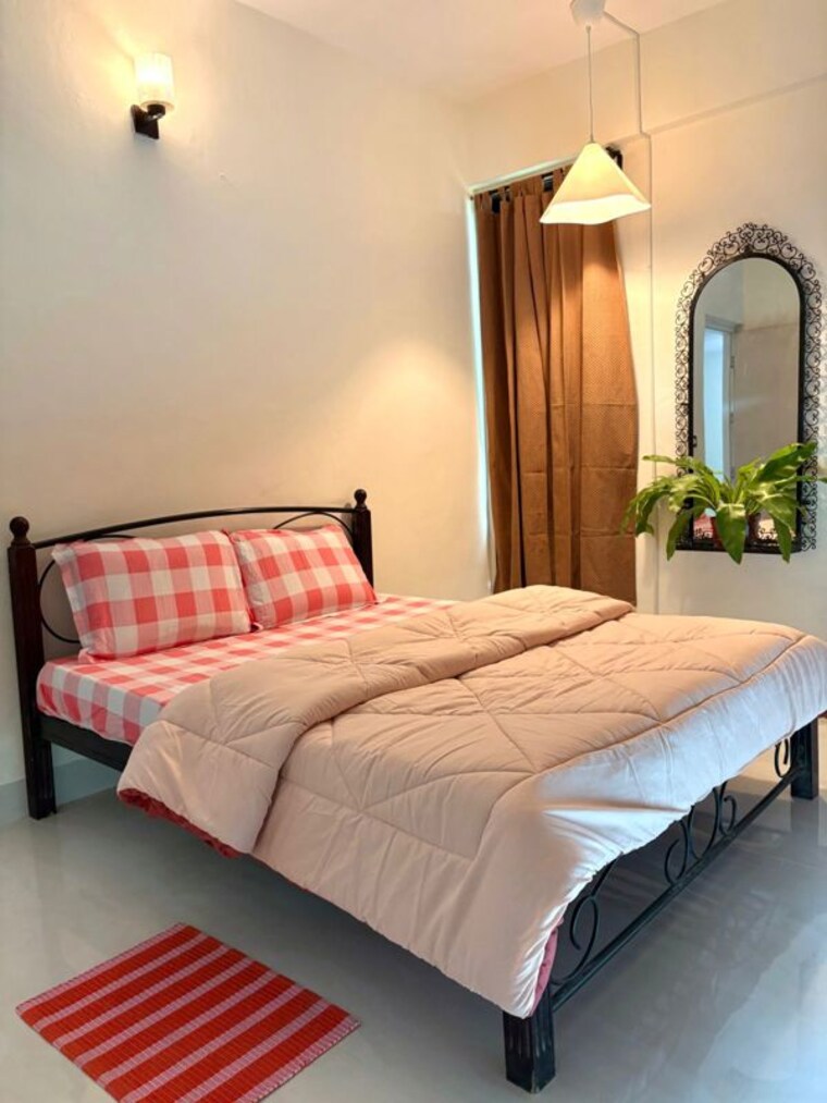 Bedroom, jalvaiyu-vihar 2 Bedroom 1150 Sq.Ft. Apartment In Kharghar Navi Mumbai 10386907