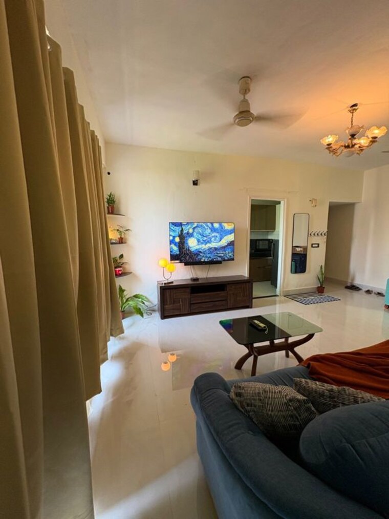 Living Room, jalvaiyu-vihar 2 Bedroom 1150 Sq.Ft. Apartment In Kharghar Navi Mumbai 10386907
