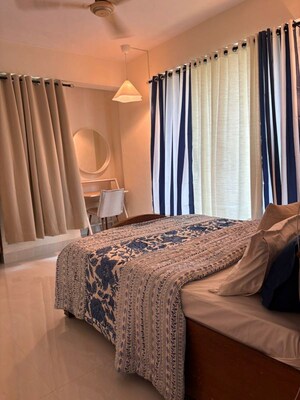 Bedroom in 2 BHK Apartment at Jalvaiyu Vihar, Kharghar – for Rent