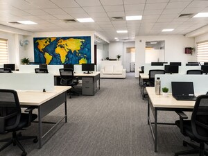 Team Area in  Co-working Space at Vijayanagar – for Rent