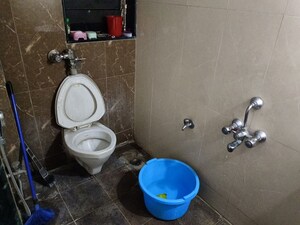 Bathroom in  Pg at Thane West – for Rent