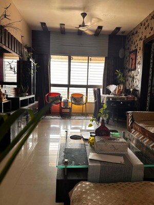 Living Room in 2 BHK Apartment at Lodha Casa Bella Gold, Dombivli East – for Rent