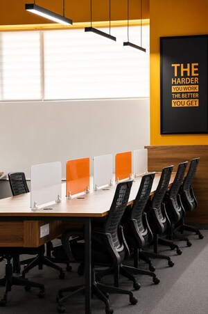 Team Area in  Co-working Space at Kakkanad – for Rent
