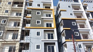 2 BHK Apartment – Exterior View View at Serilingampally - for Sale