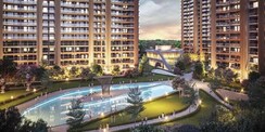 3 BHK + Pooja Room Apartment For Sale in M3M Crown