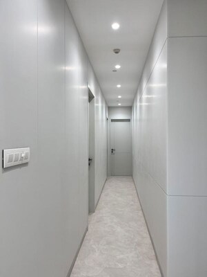Building Lobby in 4 BHK Apartment at Lodha The World Towers World One Tier 2, Worli – for Rent