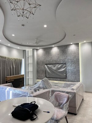 Team Area in 4 BHK Apartment at Lodha The World Towers World One Tier 2, Worli – for Rent