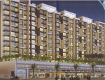 2 BHK + Extra Room 1200 Sq.Ft. Apartment in Shree Balaji  Om Harmony