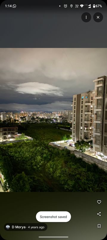 2 BHK 721 Sq.Ft. Apartment in Oxford Olympia