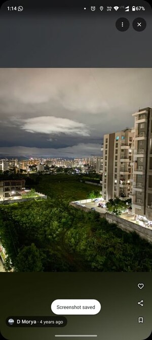 2 BHK Apartment For Sale in Oxford Olympia, Wakad