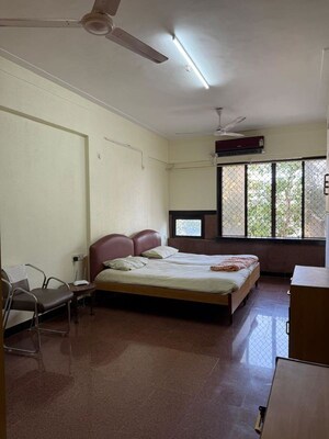 Bedroom in 2 BHK Apartment at Mount Unique, Peddar Road – for Rent