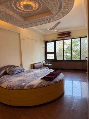 Bedroom in 2 BHK Apartment at Mount Unique, Peddar Road – for Rent